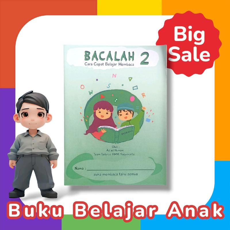 Buku Bacalah Cara Cepat Belajar Membaca Jilid 1 Jilid 2 Jilid 3 Buku edukasi anak 2