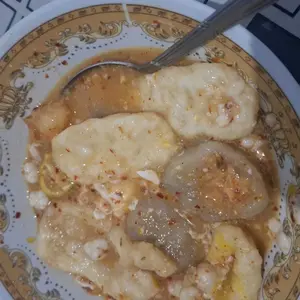 BASO ACI AYAM SUWIR BOCI SUPER PEDAS 1 BUNGKUS BOCI AYAM PREMIUM DENGAN KUAH KALDU KHASSS DAPURMAMI.ID Food Pedas Instan bakso aci Bacil Cuangki