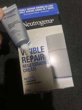Product Review of NEUTROGENA Visible Repair Regenerating Cream 50g -  Facial Moisturizer - Skincare Retinol Anti Aging from N**a 2