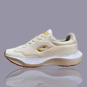 Sepatu jevans 327 terbaru sepatu santai dan olahraga Casual Merah Shoes Pria Sneakers Kasual Running Wanita