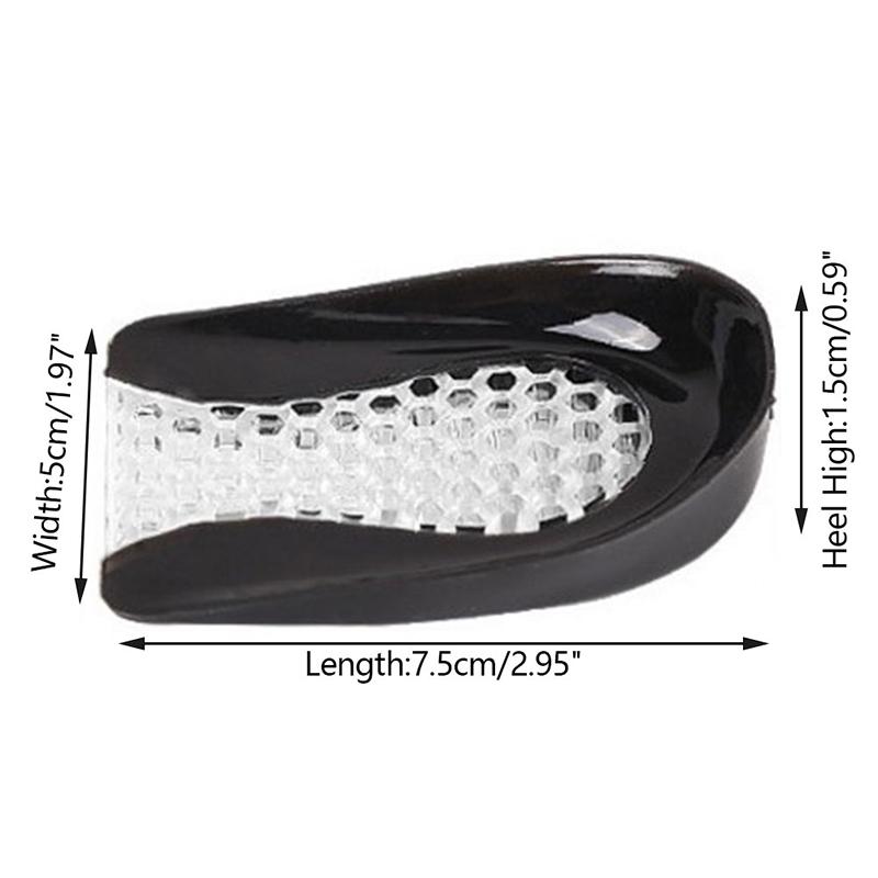 Product Introduction of Honeycomb Silicone Gel Insoles for Spur Plantar Heel Shoe Cushion Soles Gel pad 37
