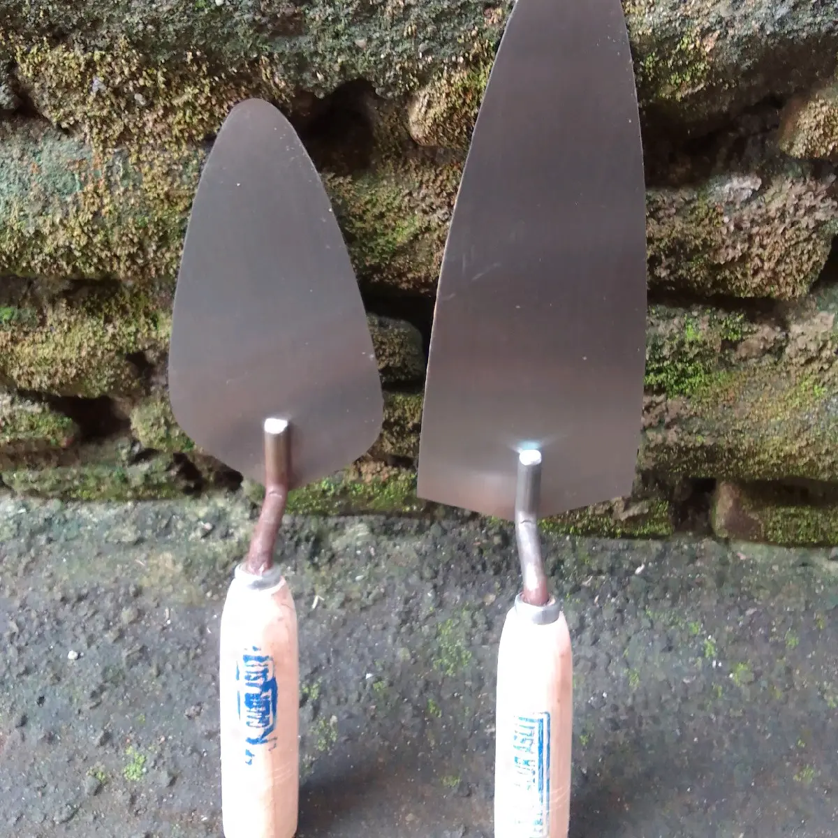 paket cetok galur ukuran 25 cm dan ukuran 18 cm