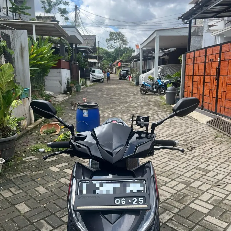 SPION GANTENG MODEL ALA LUSTER UNIVERSAL spion winglet 2