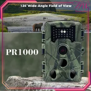 Kamera Hutan Digital Kamera Hunting Hd Kamera Berburu Malam Anti Air Kamera Trail Hewan Liar Camera Hunting