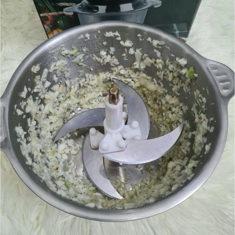 Máy Xay Thịt Inox 304 Chất Liệu Cối Xay Inox Chuẩn 304 Chống Gỉ Công Suất 250W Dung Tích 2L 6