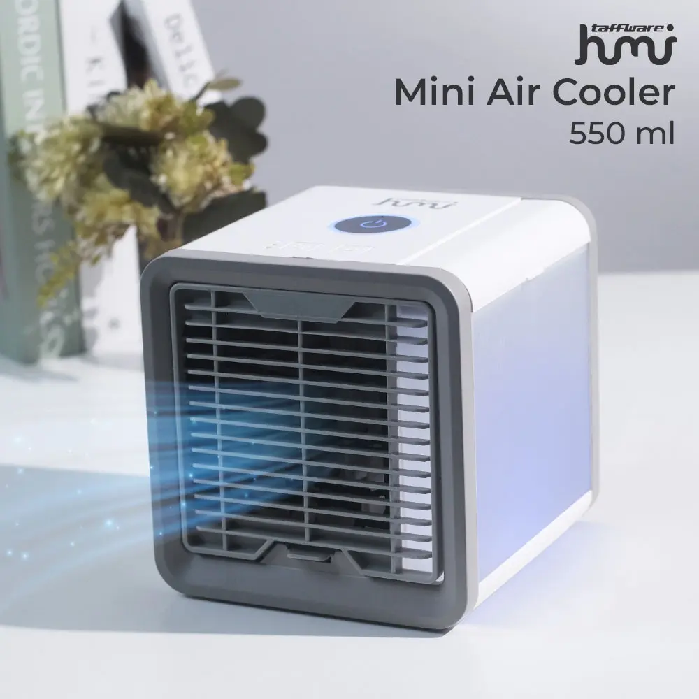 Air Cooler AC Mini Portabel 550ml Portable Air Conditioner Fan USB