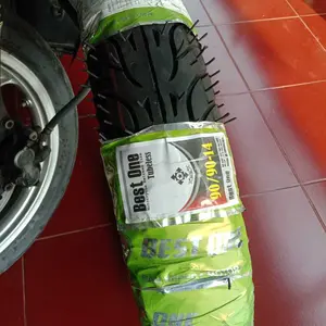 (TUBELESS METIK R-14) Ban Motor Matic Tubeless Ukuran 80/90-14 Depan dan 90/90-14 Belakang
