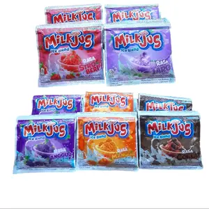 minuman serbuk seduh milkjus 1 renceng 10 pcs Powder Drink