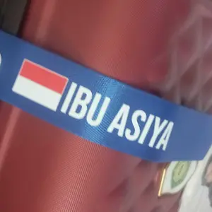 Safwa - Tag Penanda Koper Umroh/Haji Gantungan Nama Custom Nama untuk Travelling dan Koper