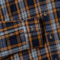 Gambar Kemeja Tenue de Attire - Artiste Long Sleeve - Orange Navy dari Tenue de Attire Kota Administrasi Jakarta Selatan 4 Tokopedia