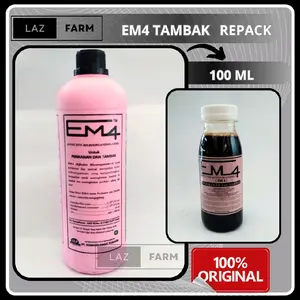 100 ML EM4 PINK PERIKANAN EM 4 PROBIOTIK MIKRO ORGANISME UNTUK IKAN AKURIUM DAN KOLAM TAMBAK