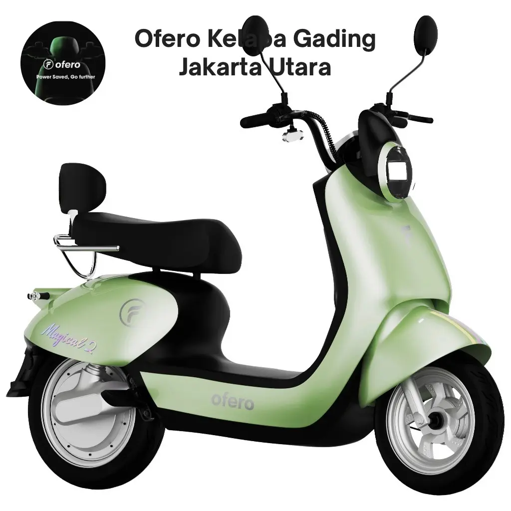 Ofero MAGICAL 2 Avocado Green