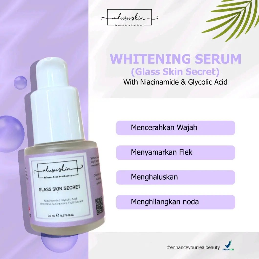 Serum whitening By Alusu Skin
