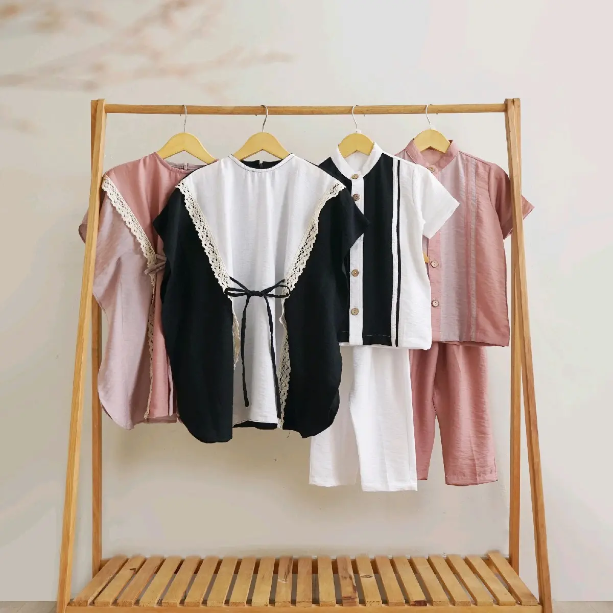 Mc508 509 kaftan dan koko untuk ootd lebaran untuk usia 1-8tahun
