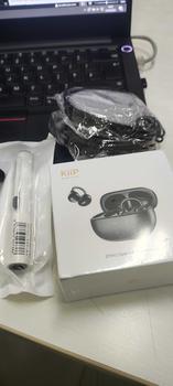 Product Review of [Exclusive Katakay85] KiiP Wireless DTH12 OWS Ear Clip Earphone Bluetooth TWS AI Noise Cancellation Stereo from C**K 0