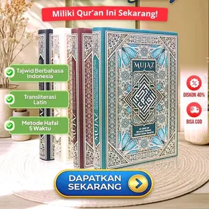 Al Qur'an Mujaz Aliqa Original Asli Penerbit