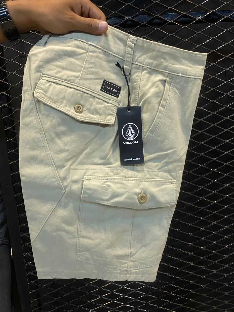 Celana Cargo Pendek Pria Dewasa Cargo Trend Terlaris