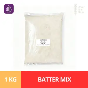 Tepung Batter Mix Untuk Katsu Dan Nugget Lebih Lengket Dan Stabil