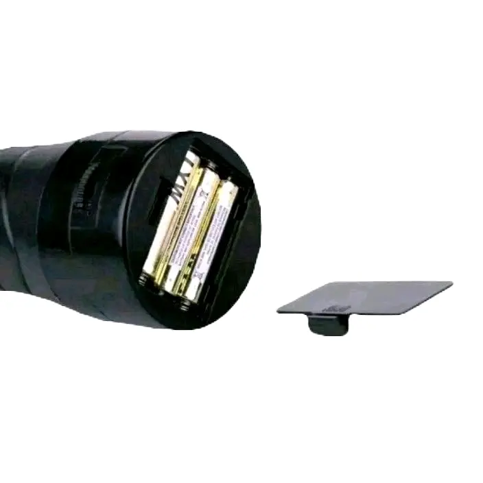 Lampu senter Portabale LED cahaya asli padang real 1