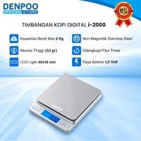 Gambar Timbangan Digital 2KG / 0,1gr Kopi Dapur Drip Coffe Scale Digital - I2000 dari denpooelectronicsofficial Kota Administrasi Jakarta Pusat 1 Tokopedia