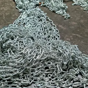 Rantai Keamanan 3mm Panjang  Multifungsi Gembok Pagar Gerobak dll untuk Perlindungan Optimal