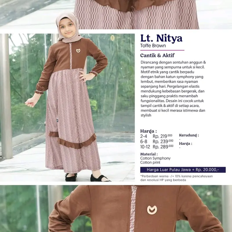 NEW ARRIVAL SARIMBIT MUTIF 2025 SERIES NITYA & ZUHDI 3