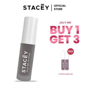 [FREE 2 LIPTINT TS]  Stacey Jelly Ink Lip Stain - Make Up Lip Tint Korea