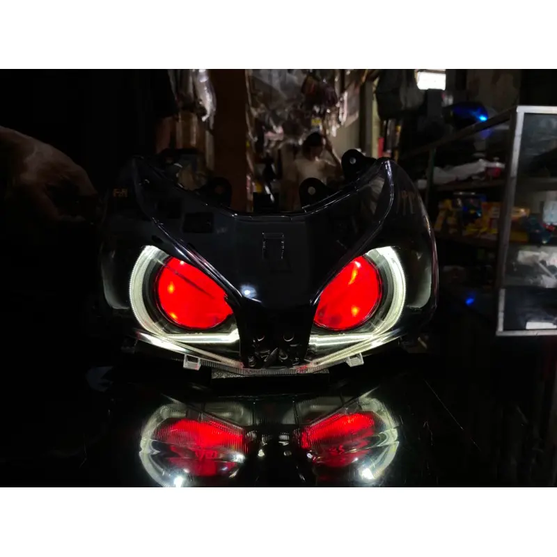 Biled Vario 110 fi led Original Paket lengkap Pnp Demon RGB bisa connect HP/APP