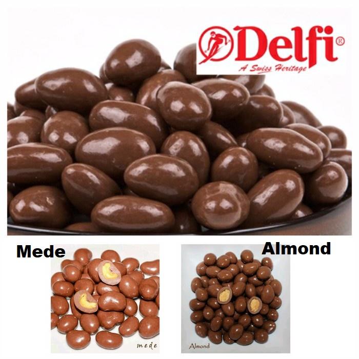 Product Introduction of COKELAT DELFI ALMOND & MEDE 1KG Chocolate Kering Food Coklat Snacks Makanan Cemilan Susu 0