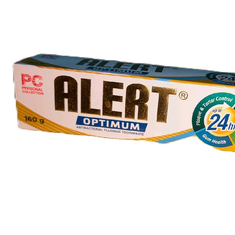 160 GRAMS ALERT TOOTHPASTE PRODUCT BY PERSONAL COLLECTION - TikTok Shop ...