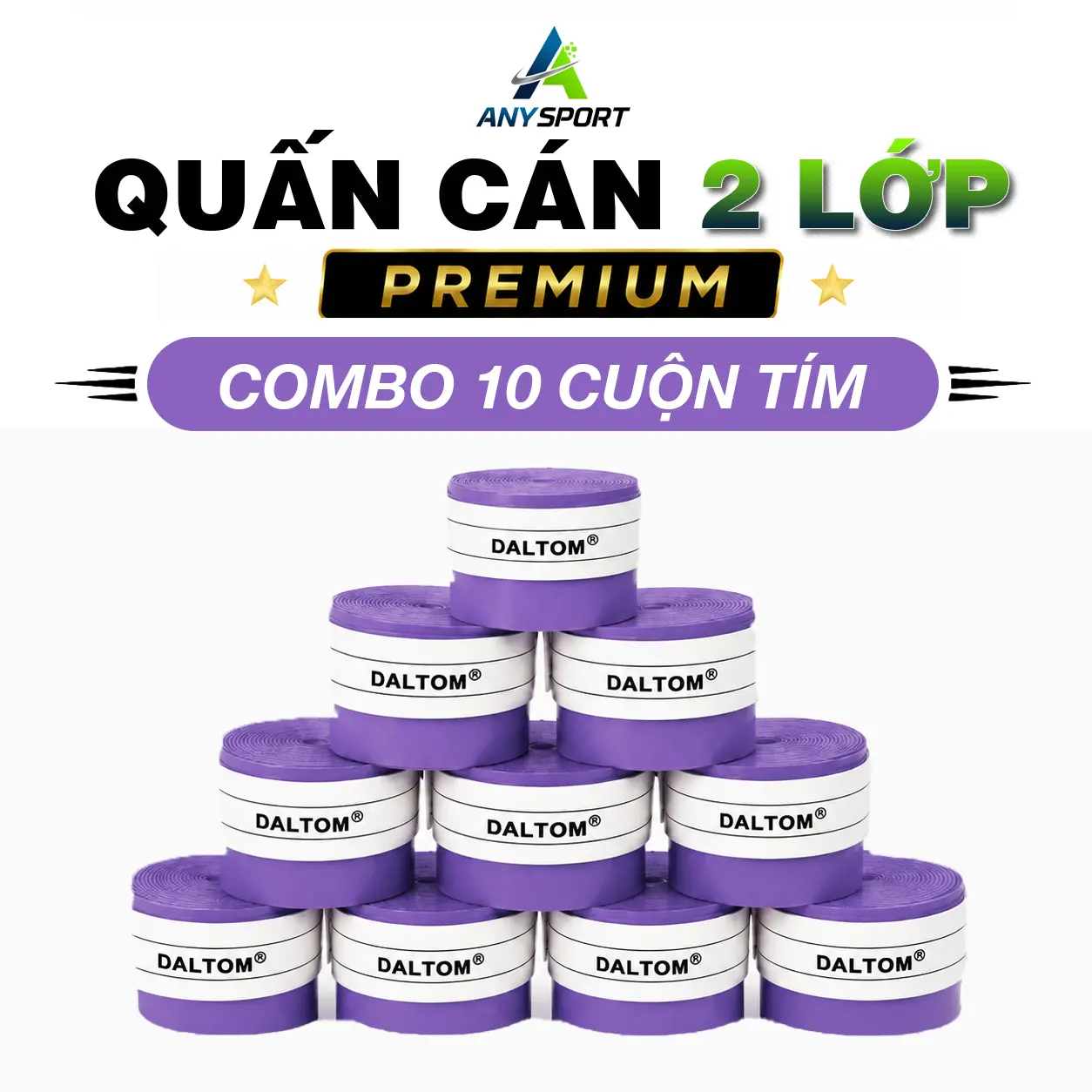 10 CUỘN TÍM 2 LỚP