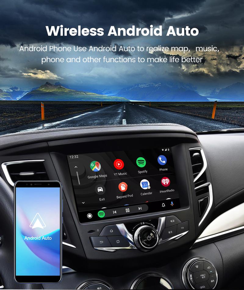Product Introduction of CarlinKit CCPA Wireless CarPlay AI Box Wireless Android Auto USB Dongle Mirrorlink Bluetooth Auto Connect For Android Car Radio 17