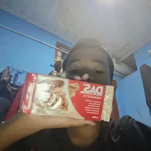 Tanah Liat / Air Dry Pottery / Sculpting / Modelling Clay DAS 500 g