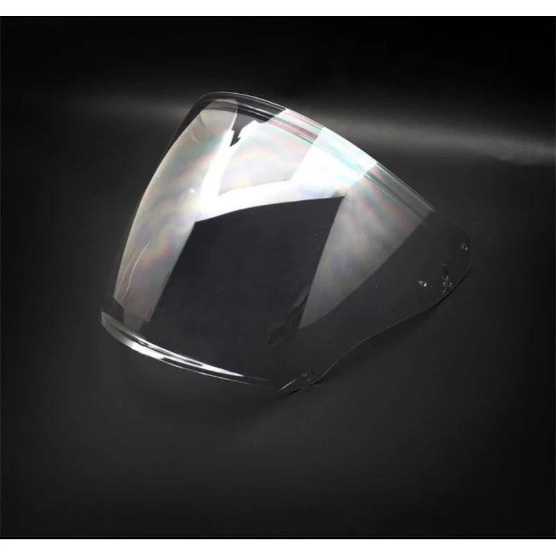 Product Introduction of Kaca Helm Half Face NJS Khairoz Original Bening Dan Iridium 1