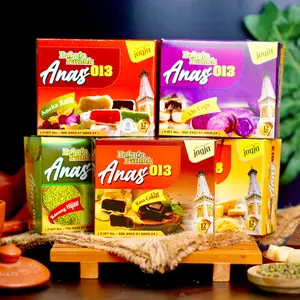 [PAKET 5 BOX] BAKPIA PATHOK ANAS ISI 12