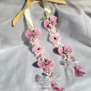 [Ready|Bisa COD] Selempang Wisuda | Graduation Sash | Selempang Bunga Wisuda | Flower Sash | Selempang Bunga