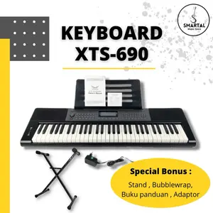 Piano Keyboard Angelet XTS-690 Original Cocok Untuk Pemula Anak Dewasa