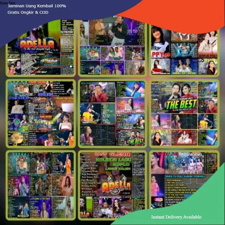 (KOPLO TERHITS 2024) Flasdisk 32GB Full Video Campur Sari Panggung, Dangdut Panggung Hits 2024