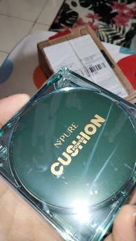 Product Review of 【Cushion】NPURE Centella Asiatica Flawless Matte Power Cushion / Cushion Kulit Jerawat / Skincare Infused /  Hypoallergenic / Dermatologically / Non-Acnegenic / Foundation Wajah / Concealer Berjerawat / Long Lasting from 니**켄 0