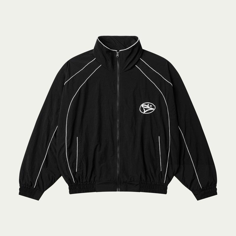Spirix1x1 Track Jacket Off The Block Áo Khoác Thể Thao Nam Nữ Big Size Đi Chơi Du lịch,Sự Kiện,Áo Khoác Thoải Mái Dày Dặn Menswear