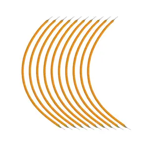 JERUSAL 130/300mm Aksesori lampu Dioda cahaya Bohlam Edison Retro