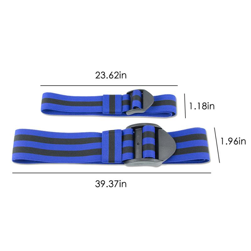 Product Introduction of Fitness occlusion training belt arm leg muscle fitness equipment bodybuilding blood flow restriction belt sports accessories 10