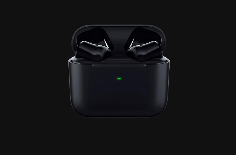 Product Introduction of Headset gaming headset Bluetooth nirkabel sejati Razer Hammerhead dengan mikrofon HiFi stereo 24