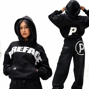 Preface University/Classica/Heritage Hoodie (Boxy Fit)