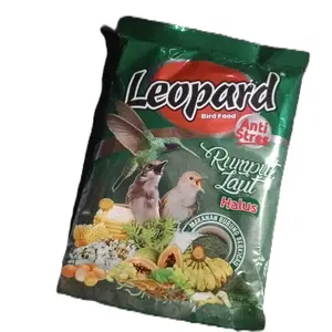 leopard halus rumput laut ( hijau )