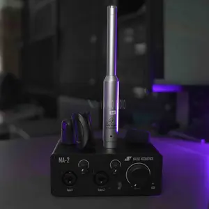 PAKET RTA SOUNDCARD VALUE ACCOUSTIC M2 MIC BEHRINGER ECM 8000