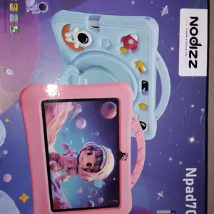 Kiumo Tablet Anak Android 13 4/128GB 7 Inci Kamera 2MP Perlindungan Radiasi Wifi 2Camera Bluetooth Edukasi Anak Tablet Edukasi Anak Android