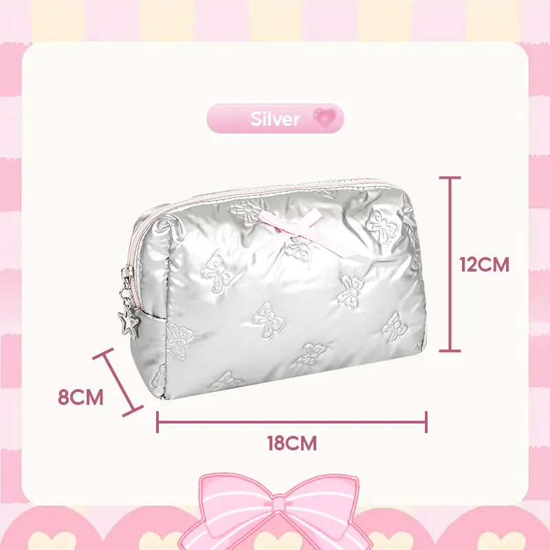 + Kpop Bag Silver