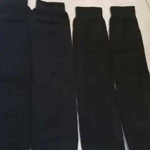 Manset Tangan Polos Pria dan Wanita Nylon Spandek Elastis manset sunscreen Handsock Panjang