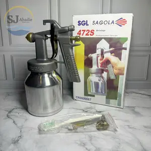 SAGOLA Alat Semprotan Semprot Cat Tabung 472 Spray Gun Set | SJ ABADIE |